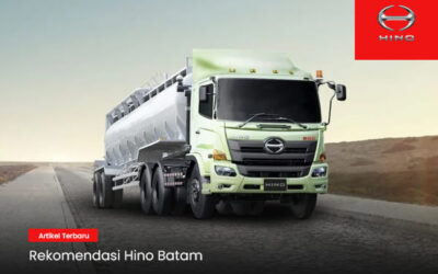 Showroom Hino Batam